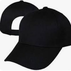 Black Baseball Cap